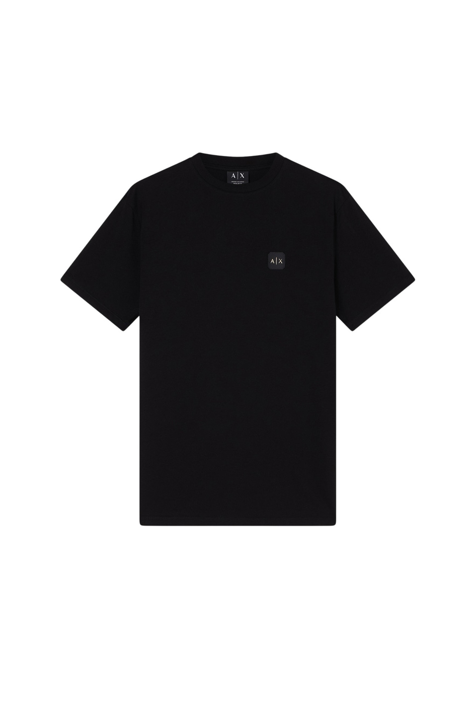 Мужской Armani Exchange Футболка из хлопка с логотипом (цвет ), артикул XM002178-AF12308 | Фото 1