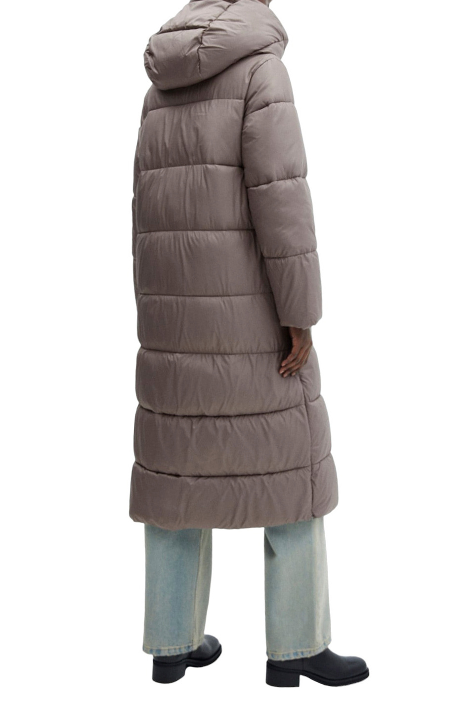 Женский Mango Пальто стеганое CLOUD с капюшоном (цвет ), артикул 57059080 | Фото 6
