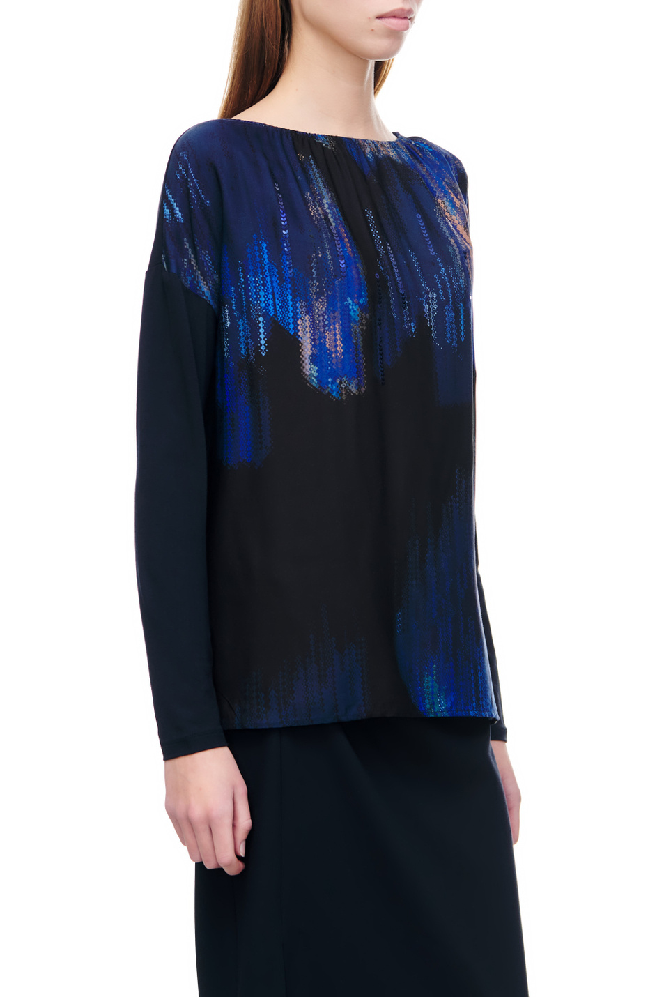 Женский Gerry Weber Джемпер с принтом (цвет ), артикул 870272-35013 | Фото 5