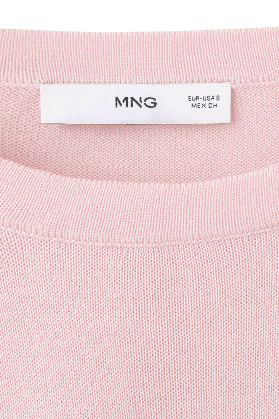 Женский Mango Джемпер TENCYM однотонный (цвет ), артикул 27045820 | Фото 4