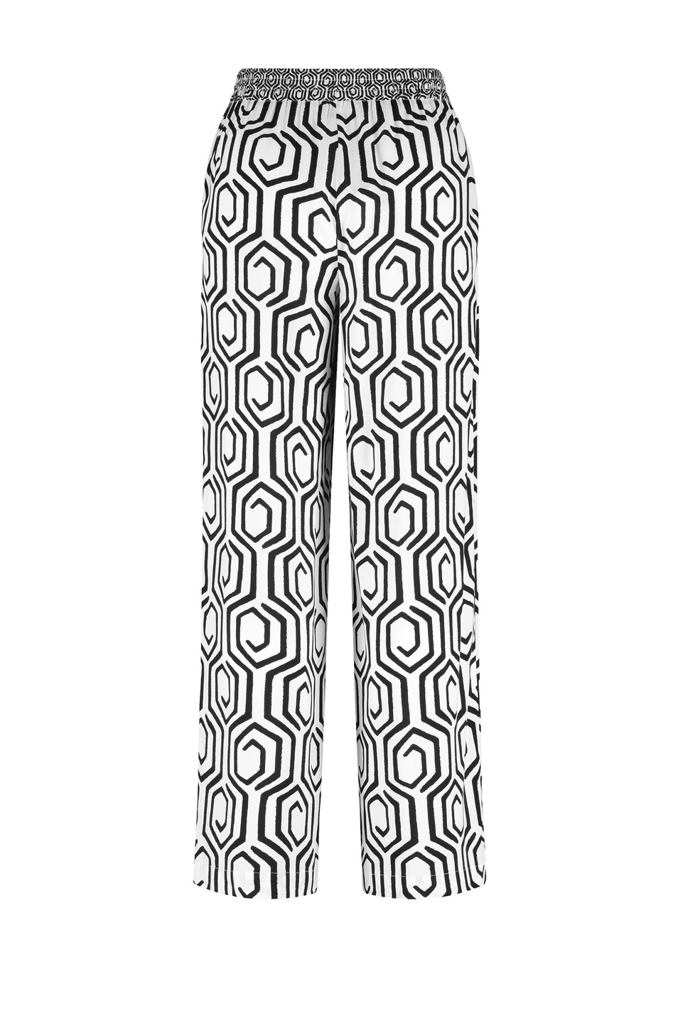 Женский Gerry Weber Брюки широкого кроя с принтом (цвет ), артикул 520048-31430 | Фото 2