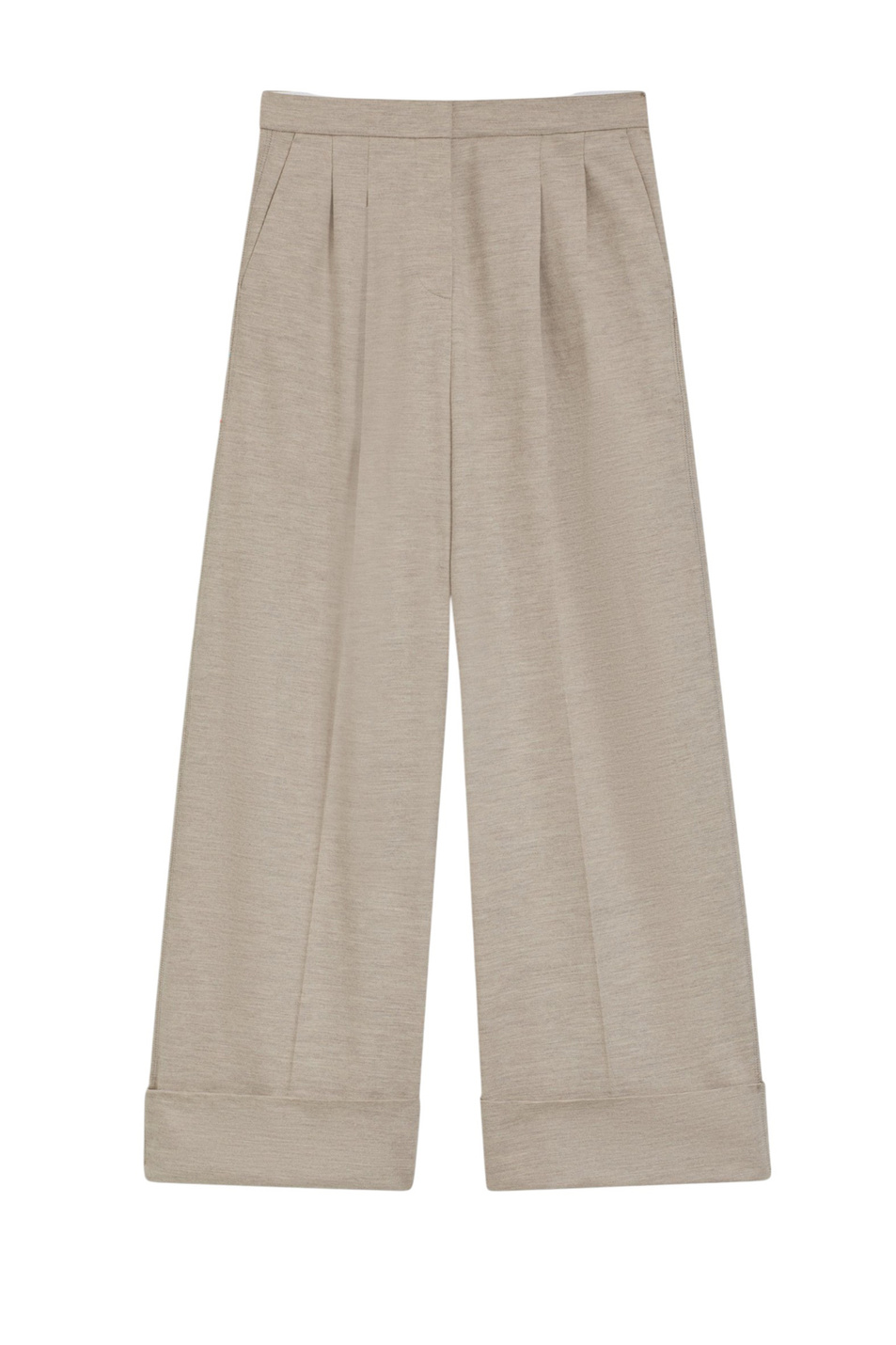 Женский BOSS Брюки Taniada из шерсти (цвет ), артикул 50550804 | Фото 1