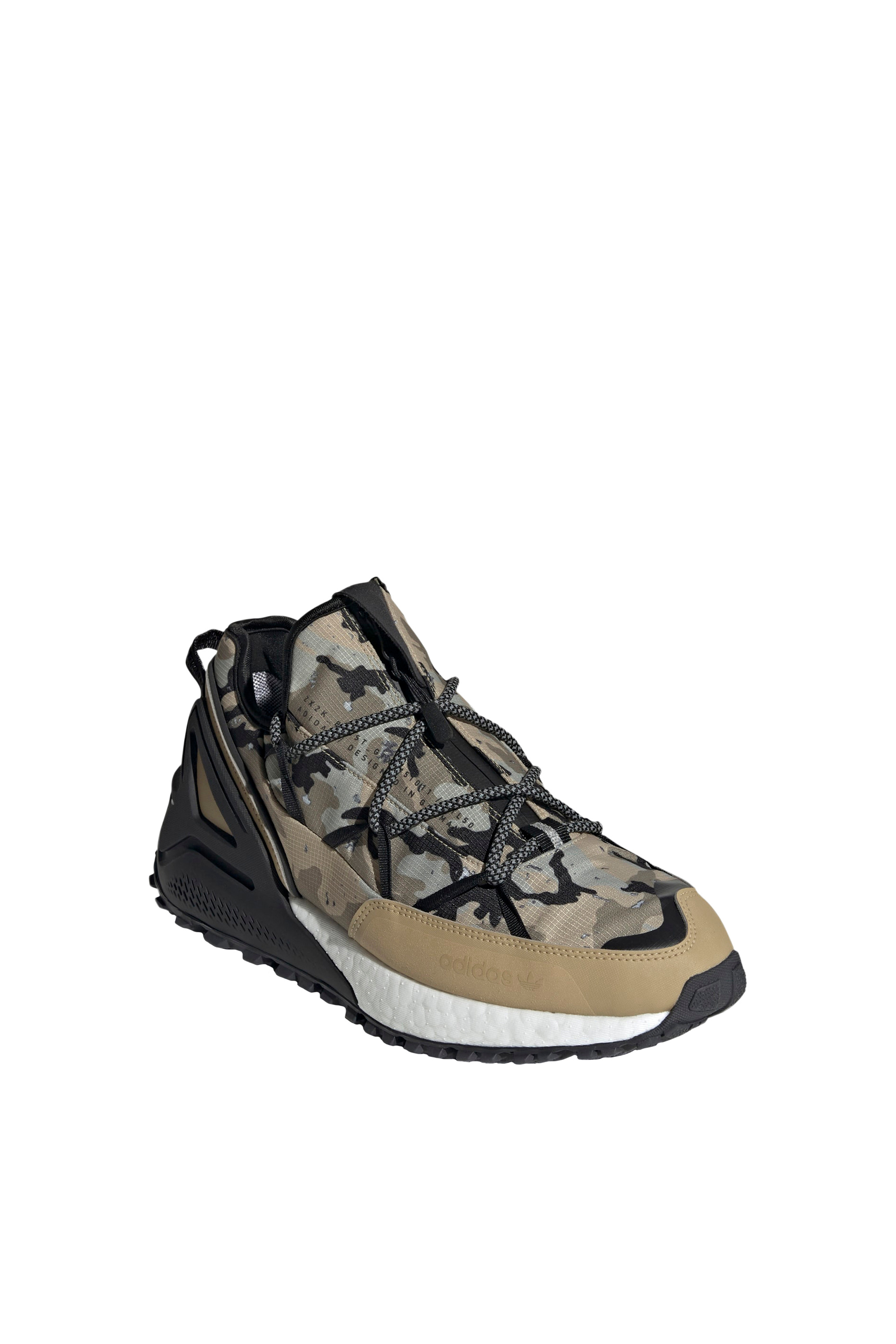 ゆぅ Adidas ❤ мужские кроссовки zx 2k boost utility gore-tex хаки цвет
