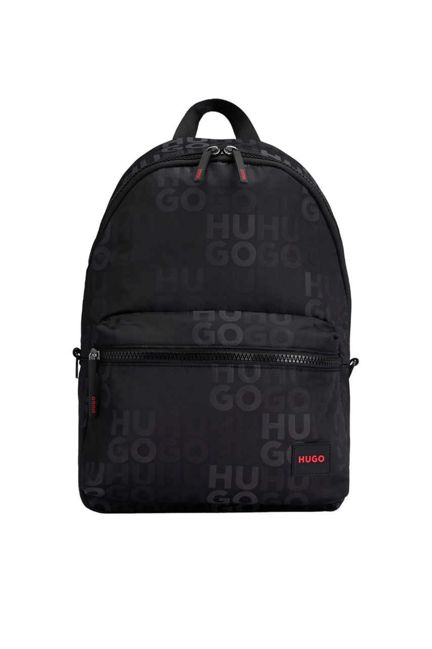 Рюкзак с логотипом|Основной цвет:Черный|Артикул:50504107 | Фото 1