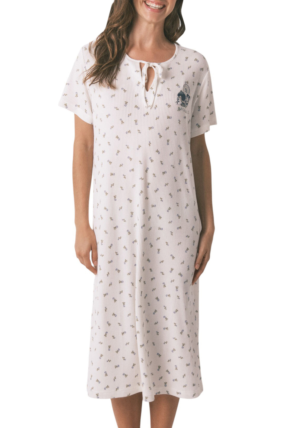 Женский Women'secret Сорочка ночная с принтом (цвет ), артикул 4442109 | Фото 1