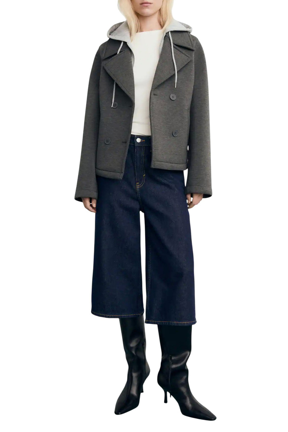 Женский Mango Куртка NERA с капюшоном (цвет ), артикул 17047802 | Фото 2