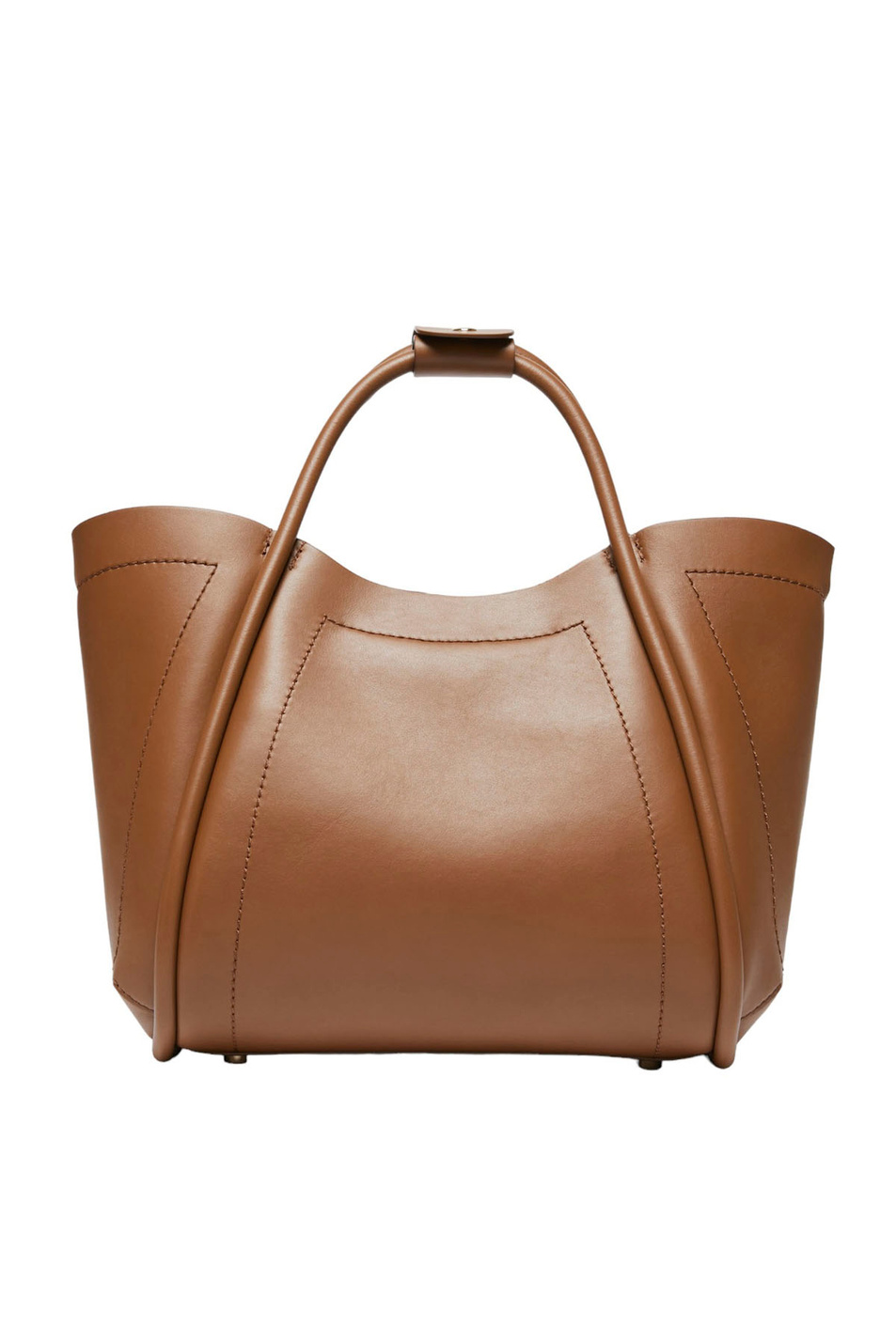 Женский Max Mara Сумка MARINS из натуральной кожи (цвет ), артикул 2345160833 | Фото 3
