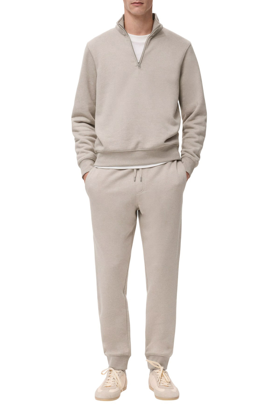 Мужской Mango Man Брюки COHEN из смесового хлопка (цвет ), артикул 27971258 | Фото 2