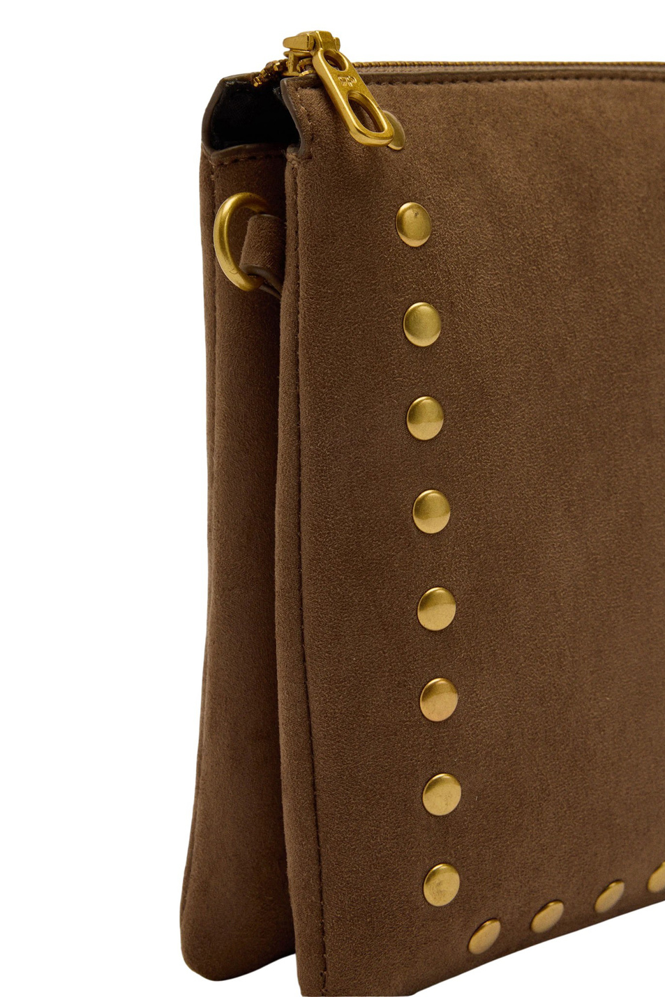 Женский Parfois Сумка через плечо с заклепками (цвет ), артикул 241315 | Фото 4