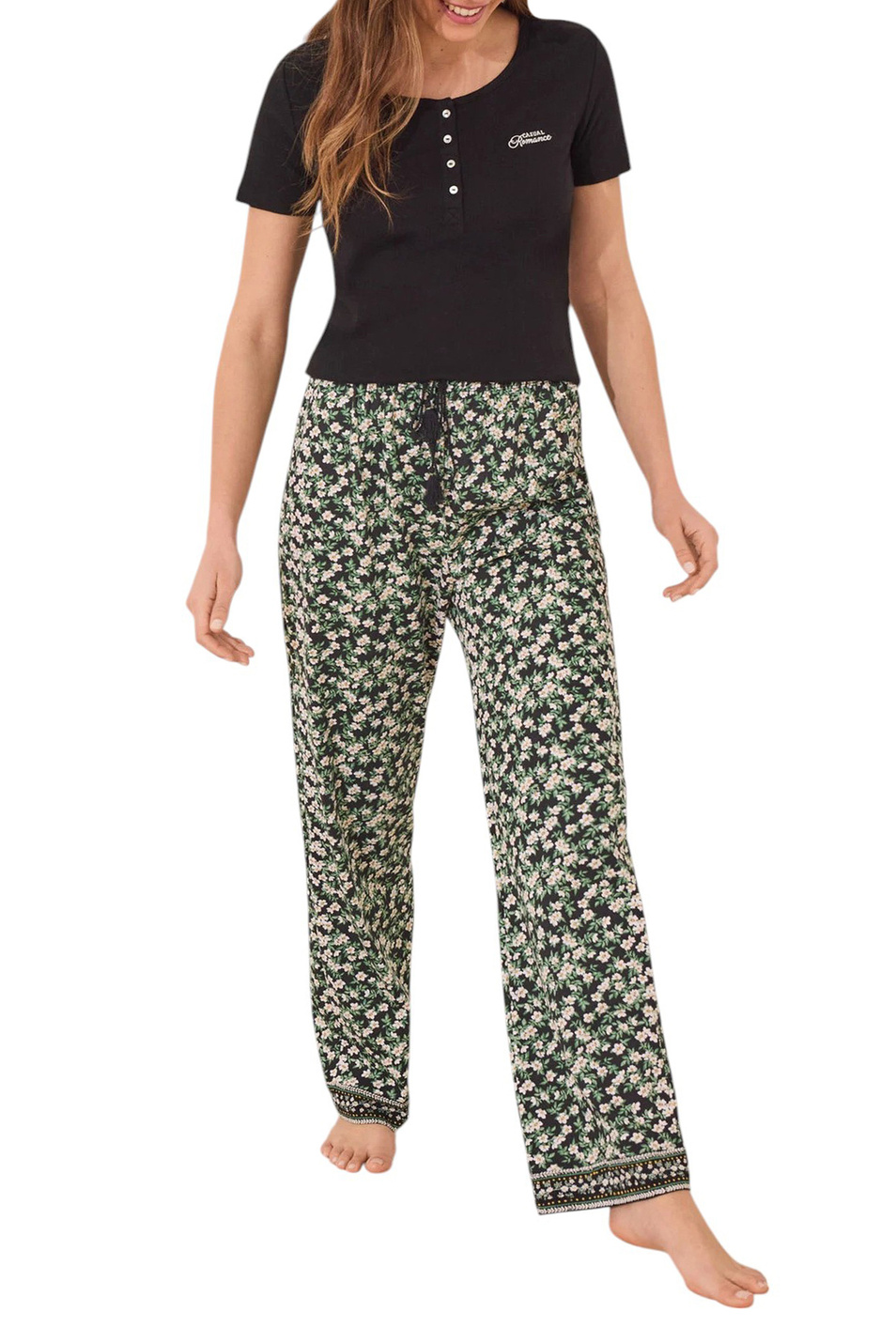 Женский Women'secret Пижама из эластичного хлопка (цвет ), артикул 3592390 | Фото 1