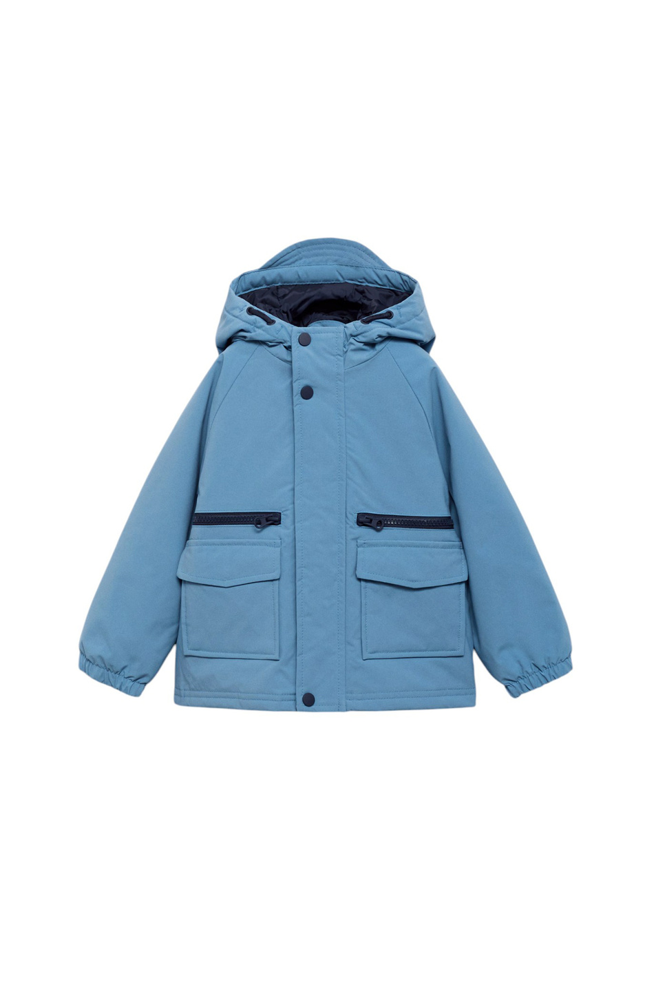 Малышам мальчикам Mango Kids Парка RINGO водонепроницаемая (цвет ), артикул 87014792 | Фото 1
