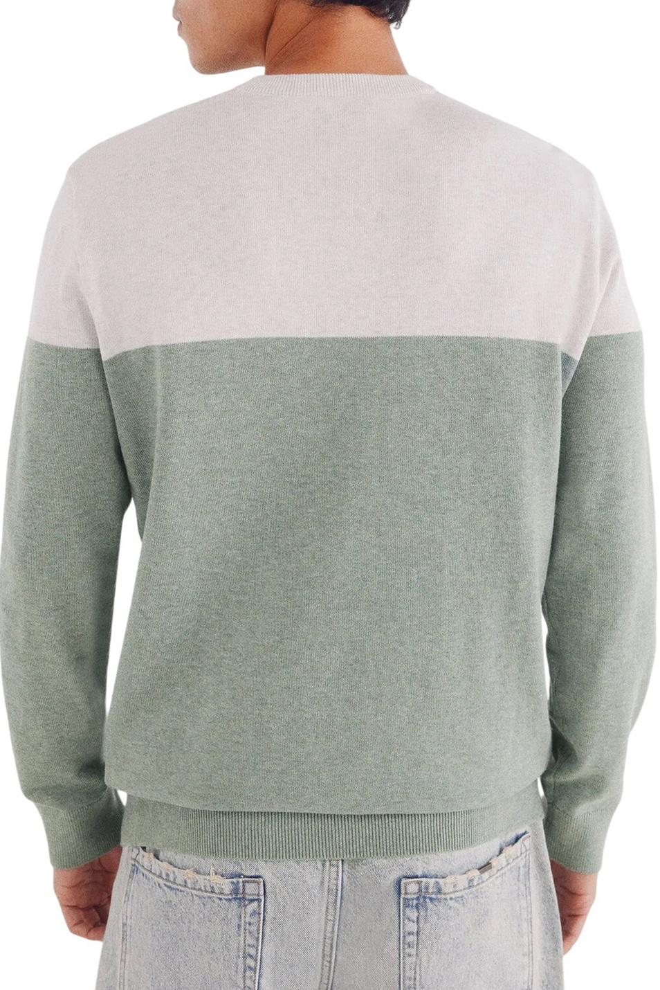 Мужской Springfield Джемпер из натурального хлопка (цвет ), артикул 0062734 | Фото 3