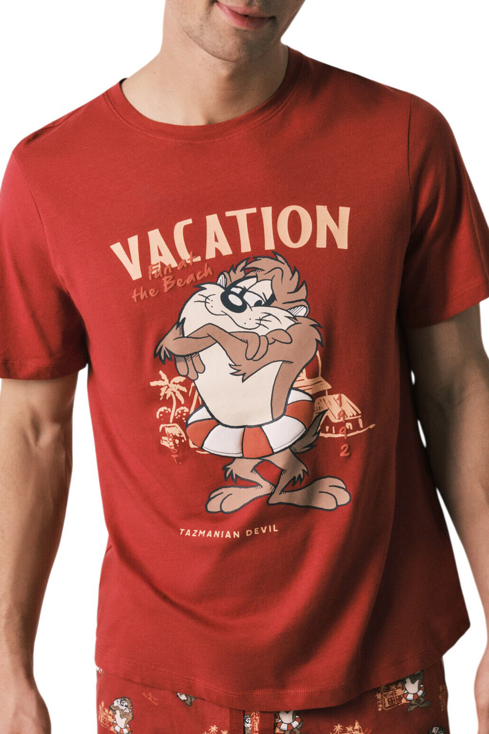 Мужской Women'secret Пижама Tasmanian Devil из хлопка (цвет ), артикул 2763249 | Фото 4