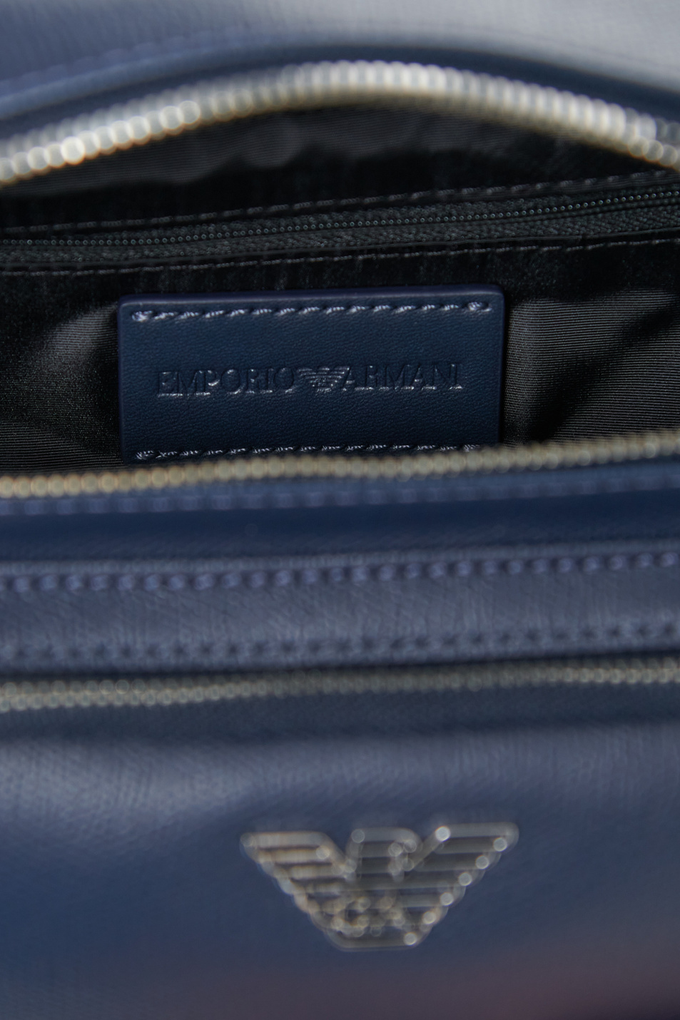 Emporio Armani Поясная сумка с карманами на молнии (цвет ), артикул Y4O238-YLA0E | Фото 4