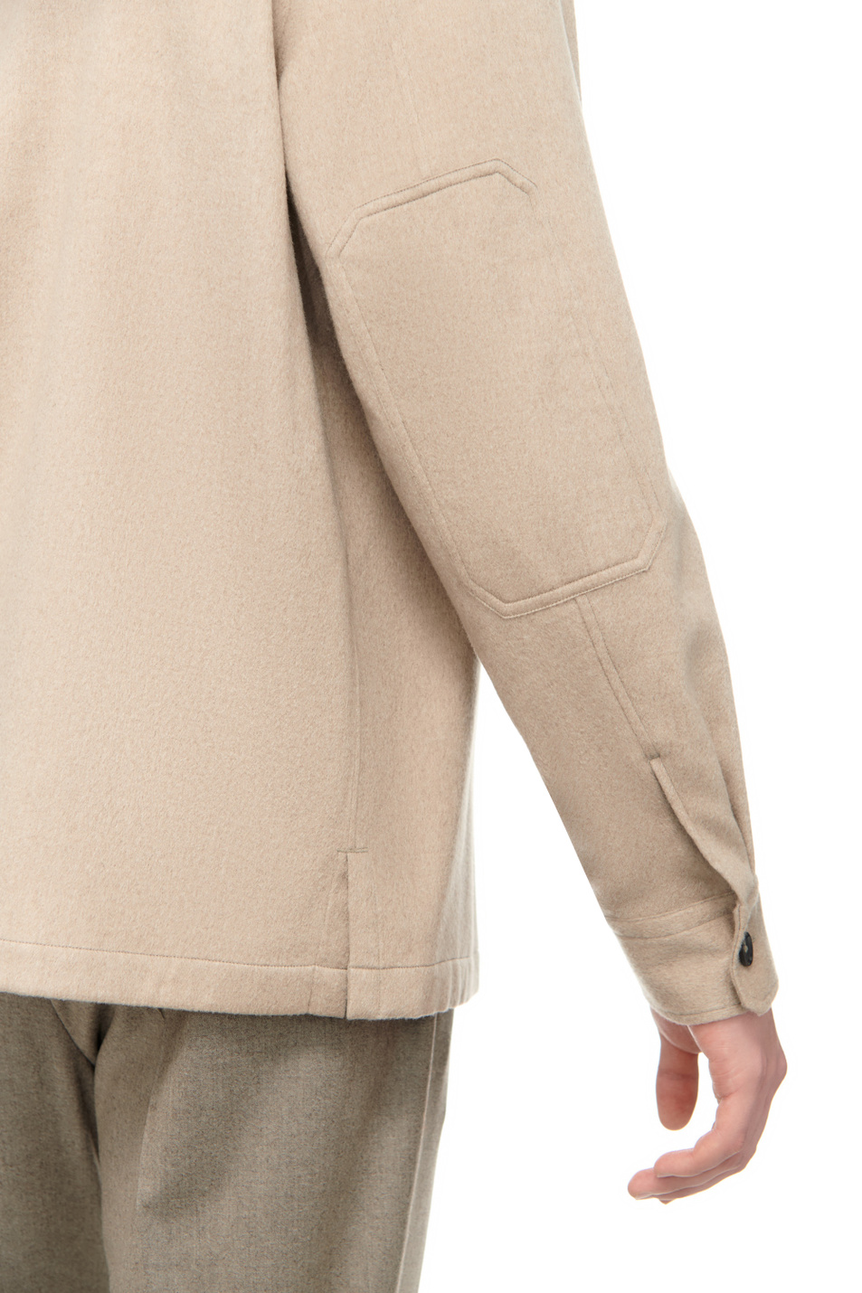 Мужской Zegna Рубашка из кашемира (цвет ), артикул UCV46A6-SOT6-14G | Фото 5