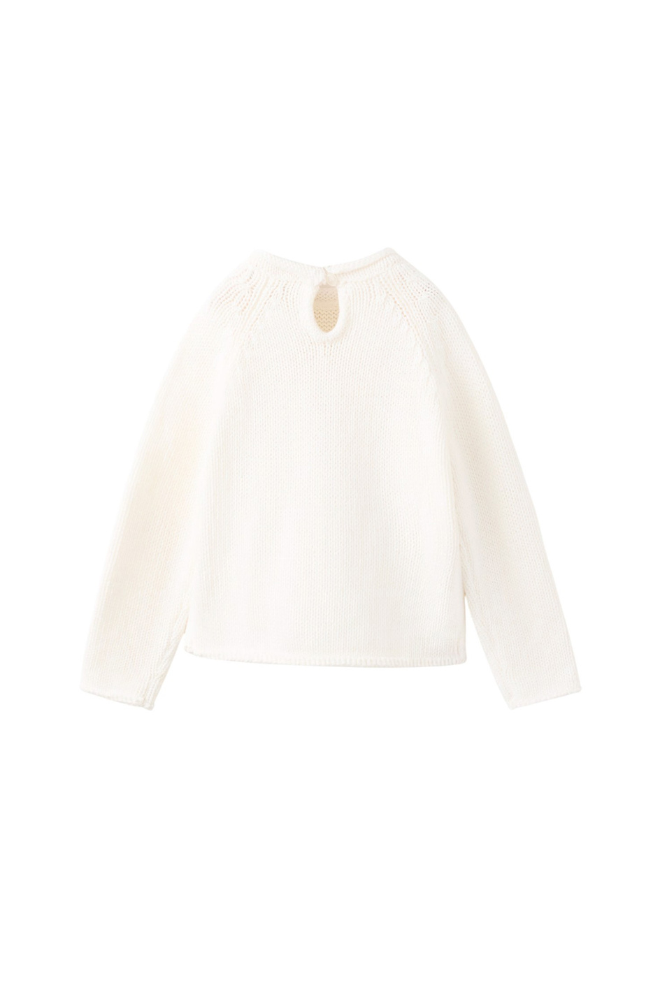 Девочкам Mango Kids Джемпер BARLEYB из хлопка (цвет ), артикул 27033713 | Фото 2