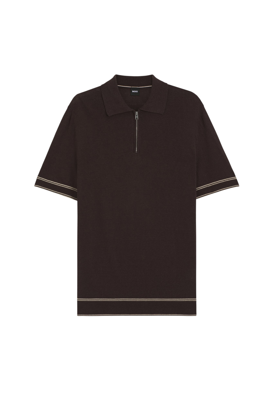 Мужской BOSS Поло H-Norbertino из смесового льна (цвет ), артикул 50560474 | Фото 1