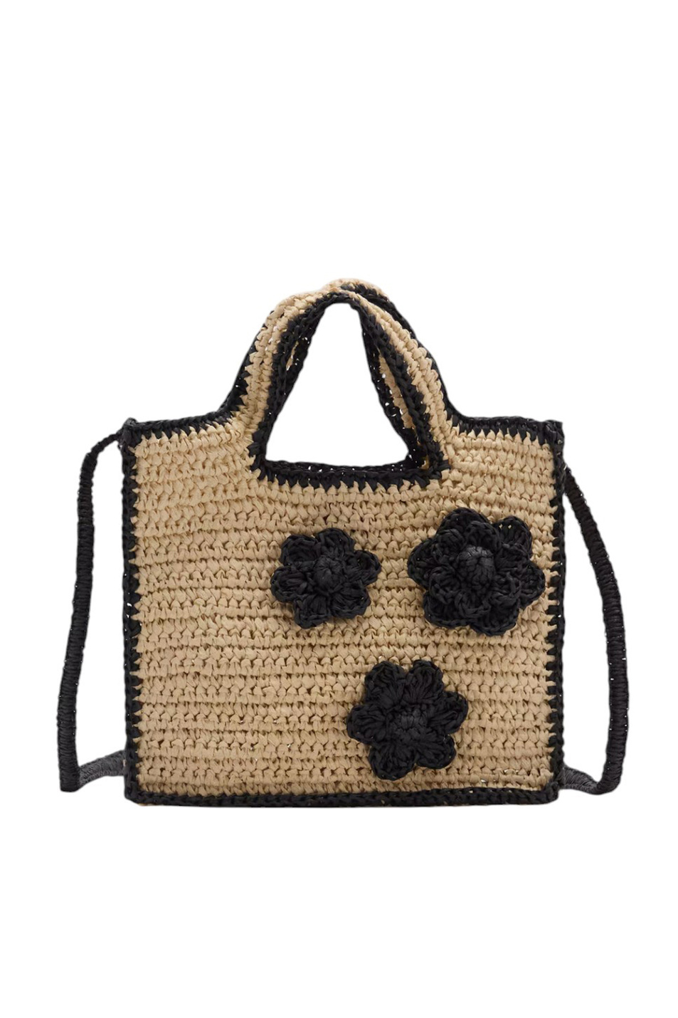 Девочкам Mango Kids Сумка BLACK (цвет ), артикул 87057673 | Фото 1