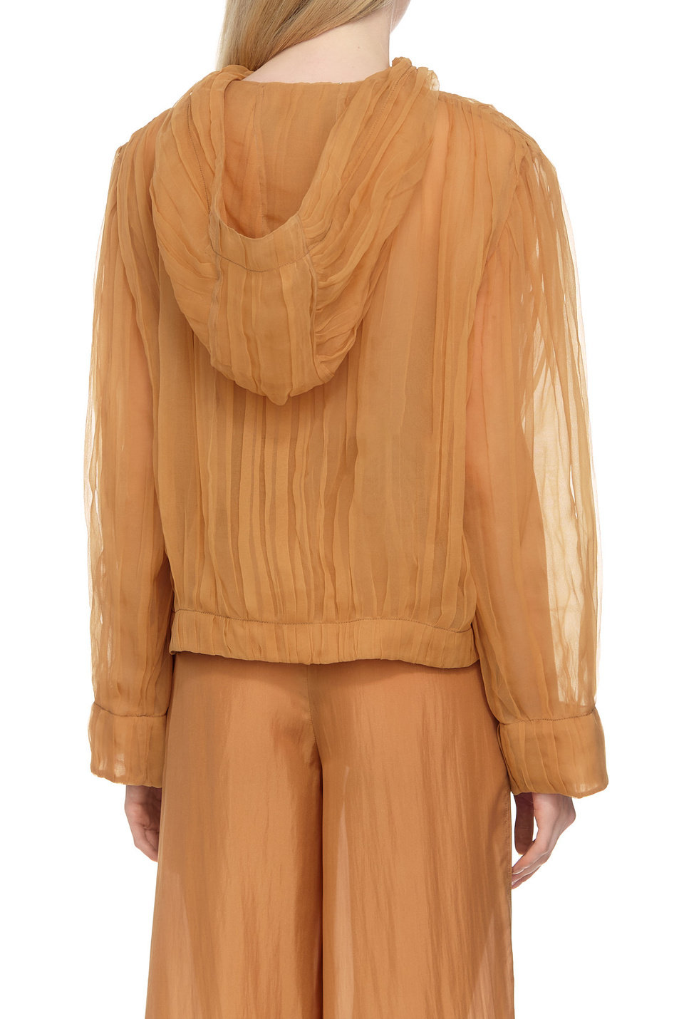 Женский Alberta Ferretti Куртка из натурального шелка (цвет ), артикул A0605-0115 | Фото 4