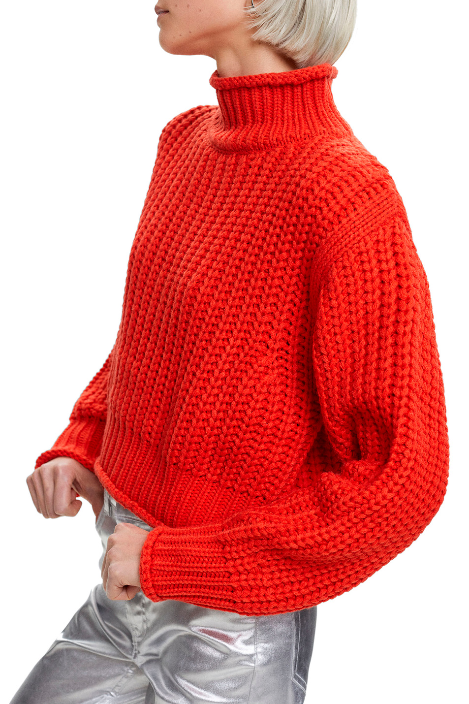 Parfois Укороченный свитер из акриловой пряжи (цвет ), артикул 200888 | Фото 4