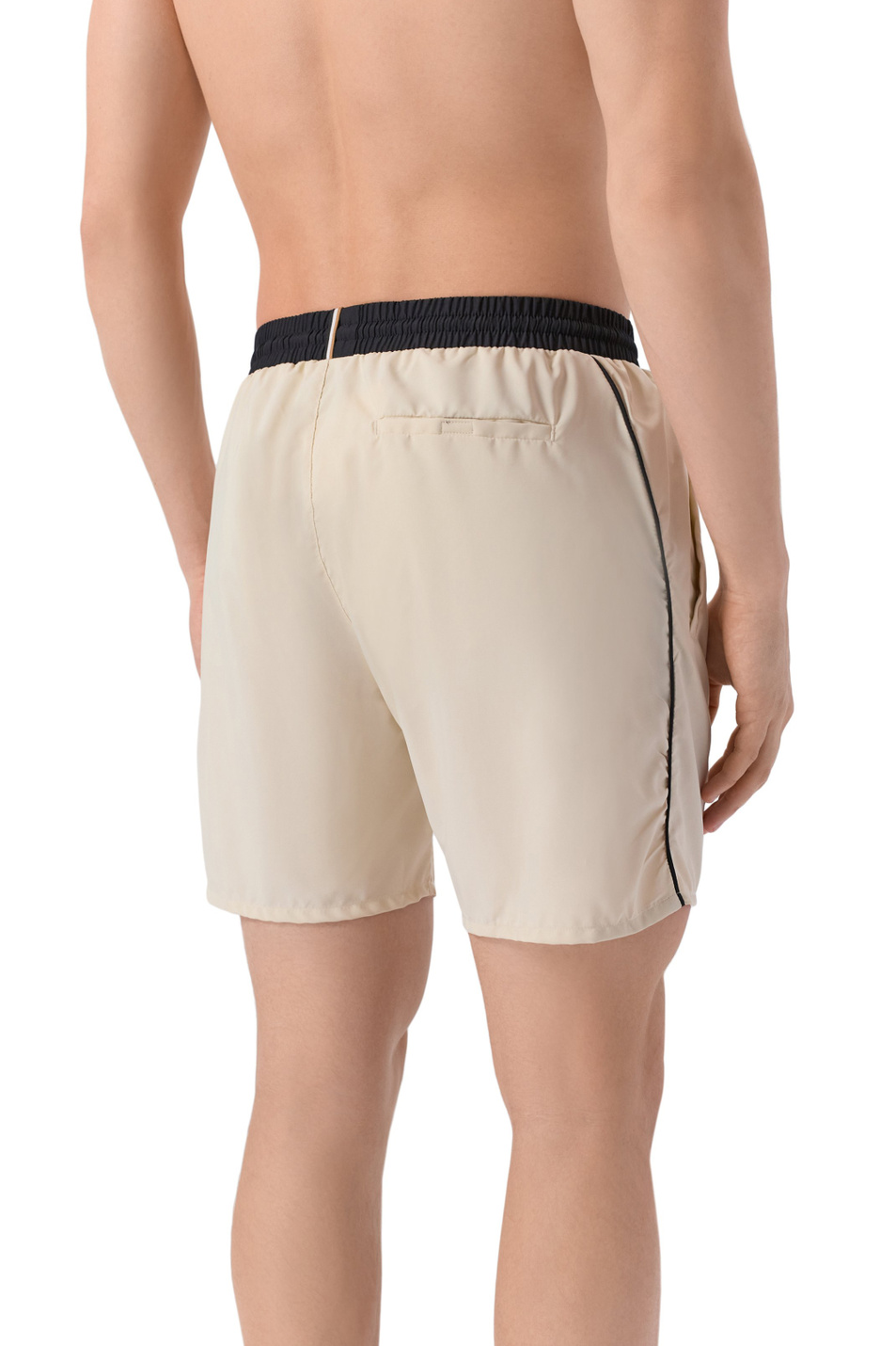 Мужской BOSS Шорты купальные Starfish с логотипом (цвет ), артикул 50514429 | Фото 4