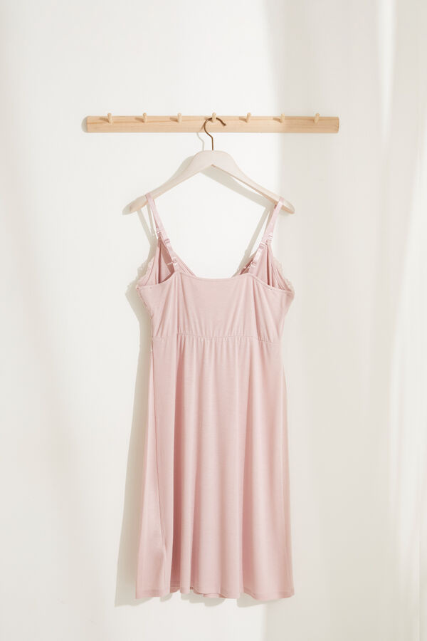 Women'secret Ночная сорочка для беременных с розовым кружевом (цвет ), артикул 3639223 | Фото 2