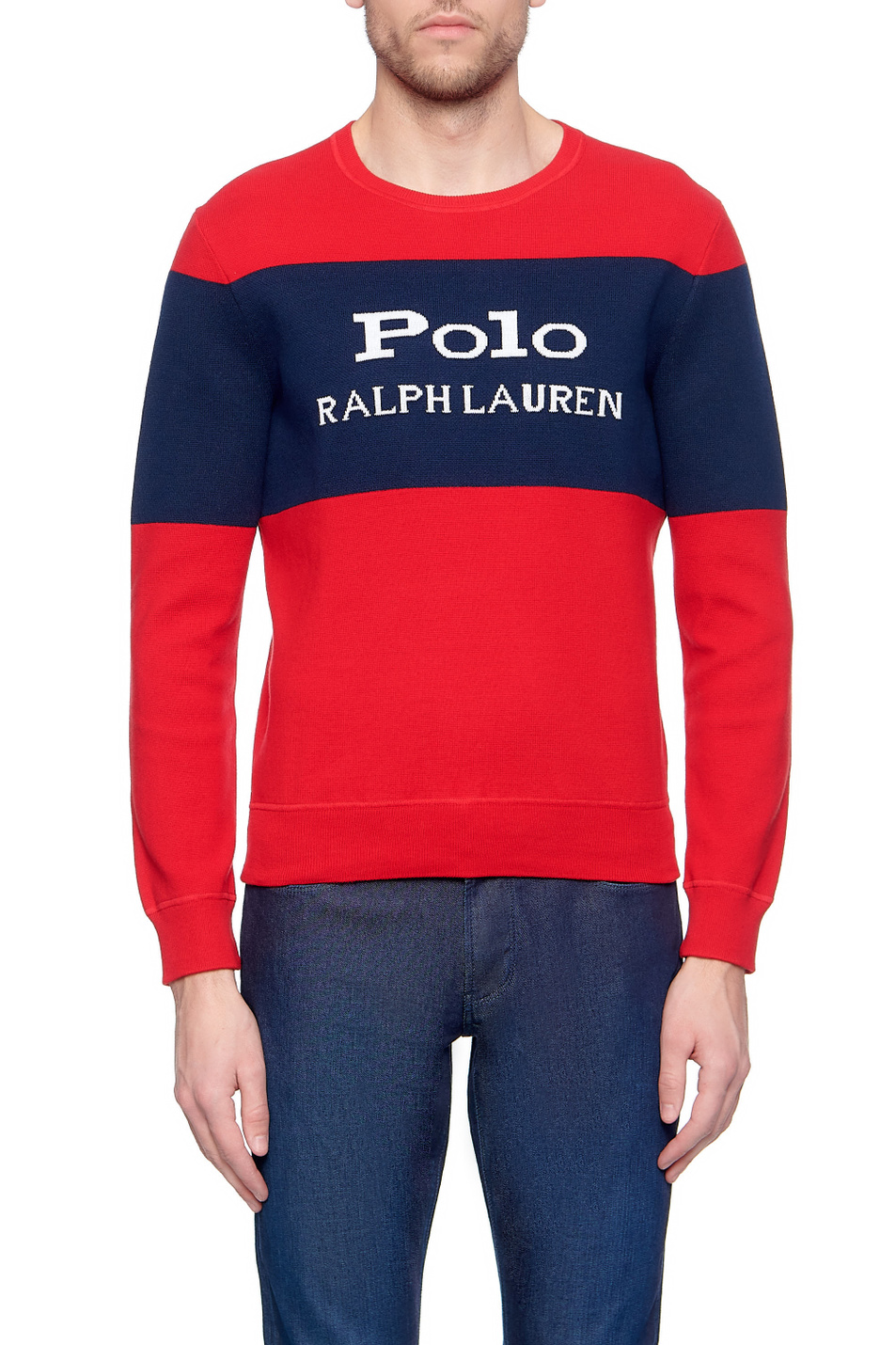 Polo Ralph Lauren Джемпер с логотипом на груди (цвет ), артикул 710828779001 | Фото 1