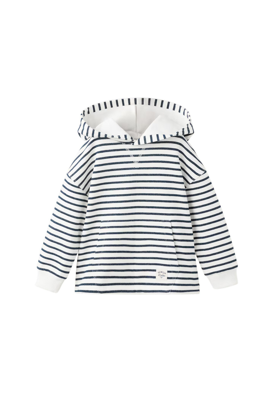 Мальчикам Mango Kids Худи FOCEAN из хлопка (цвет ), артикул 27035147 | Фото 1