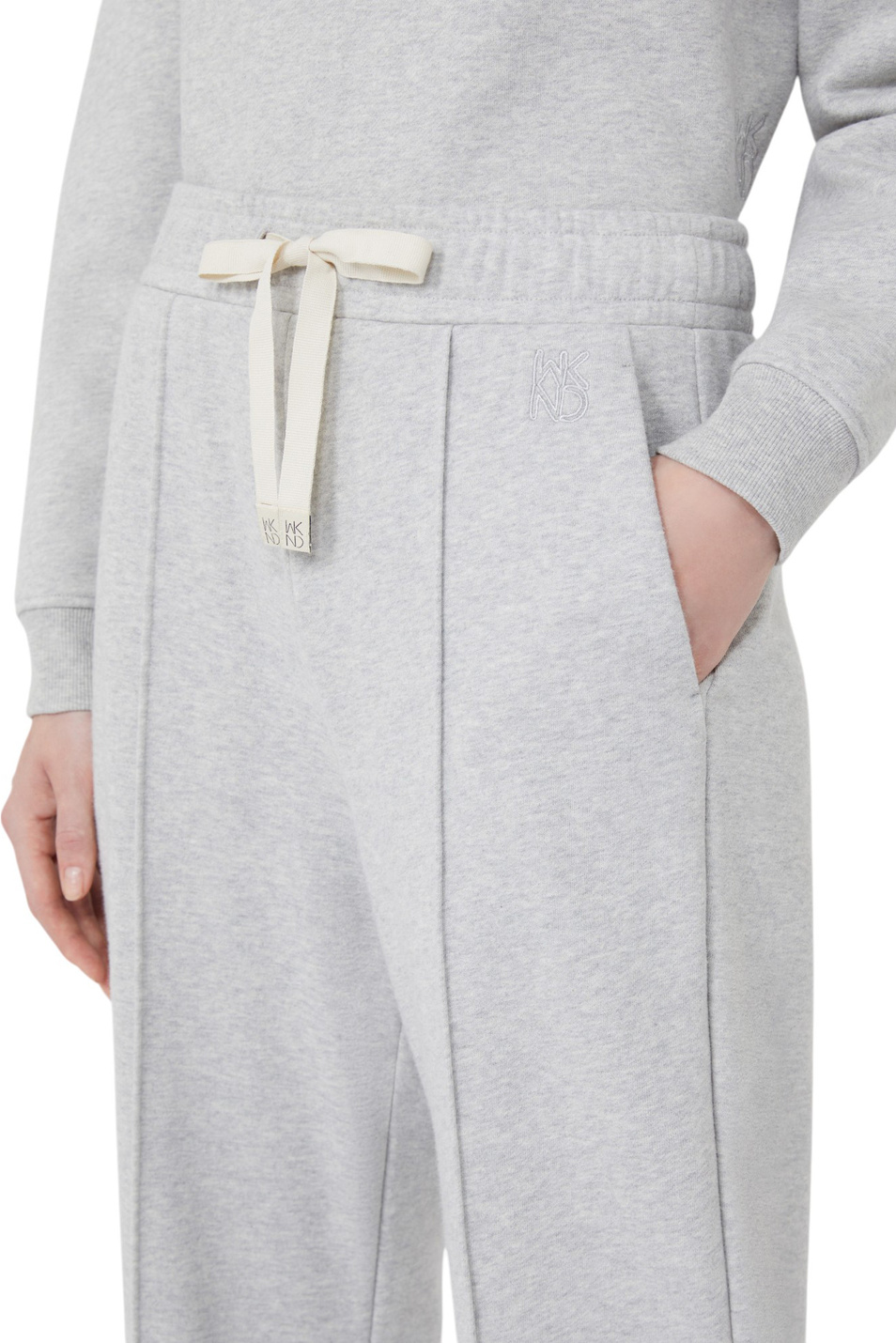 Женский Weekend Max Mara Брюки FOLK с логотипом (цвет ), артикул 2525786011 | Фото 5