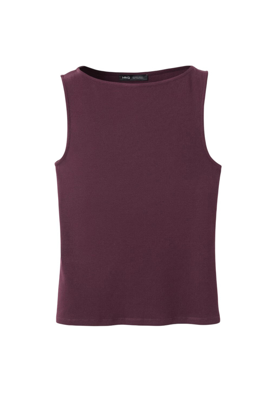 Женский Mango Топ TECLI однотонный (цвет ), артикул 27095822 | Фото 1