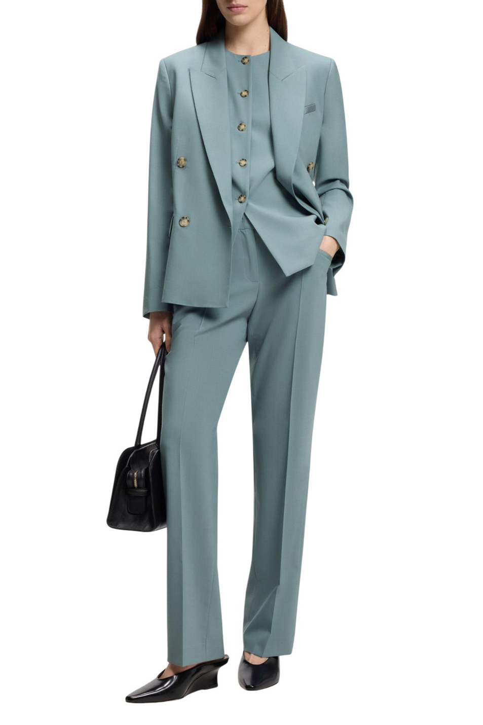 Женский BOSS Пиджак Jaleto из шерсти (цвет ), артикул 50546623 | Фото 2