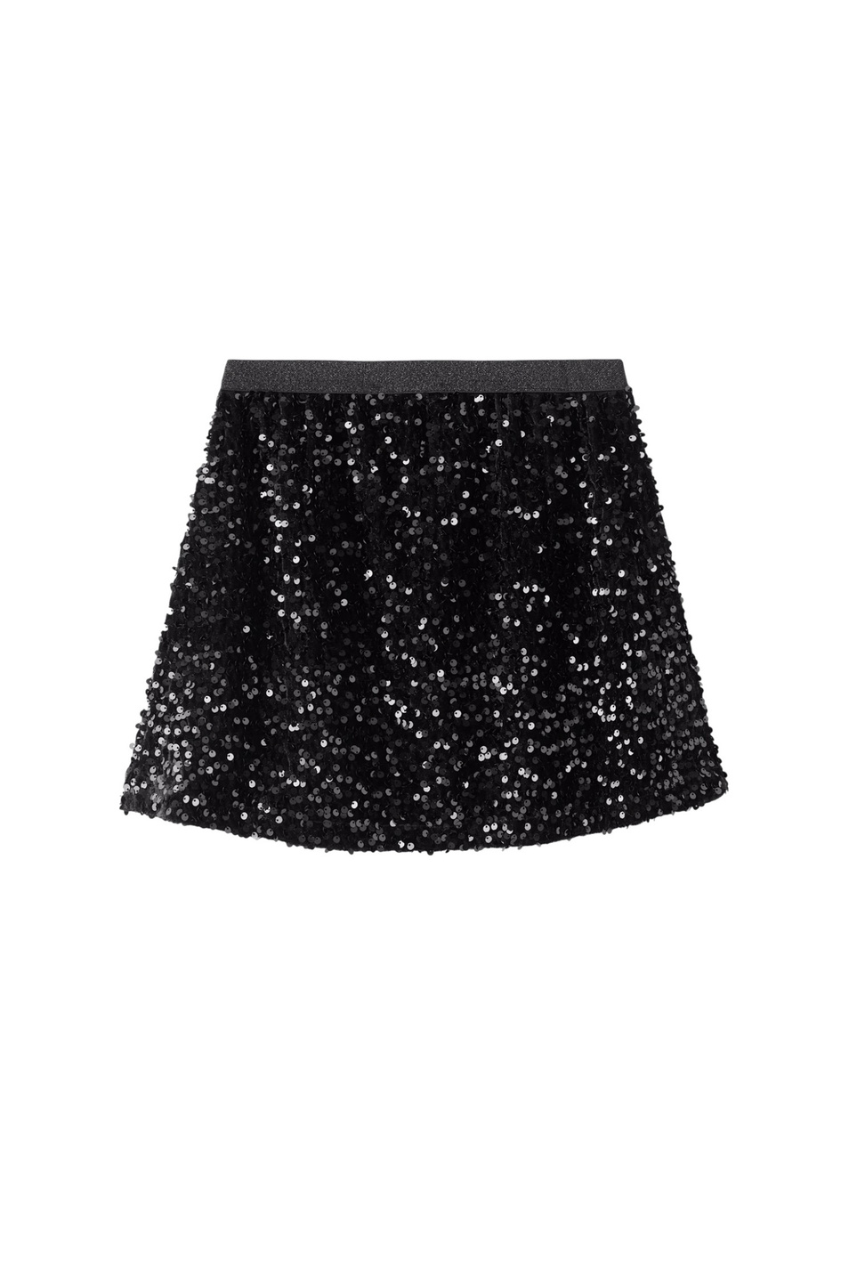 Девочкам Mango Kids Юбка NEREASET с пайетками (цвет ), артикул 17049098 | Фото 2