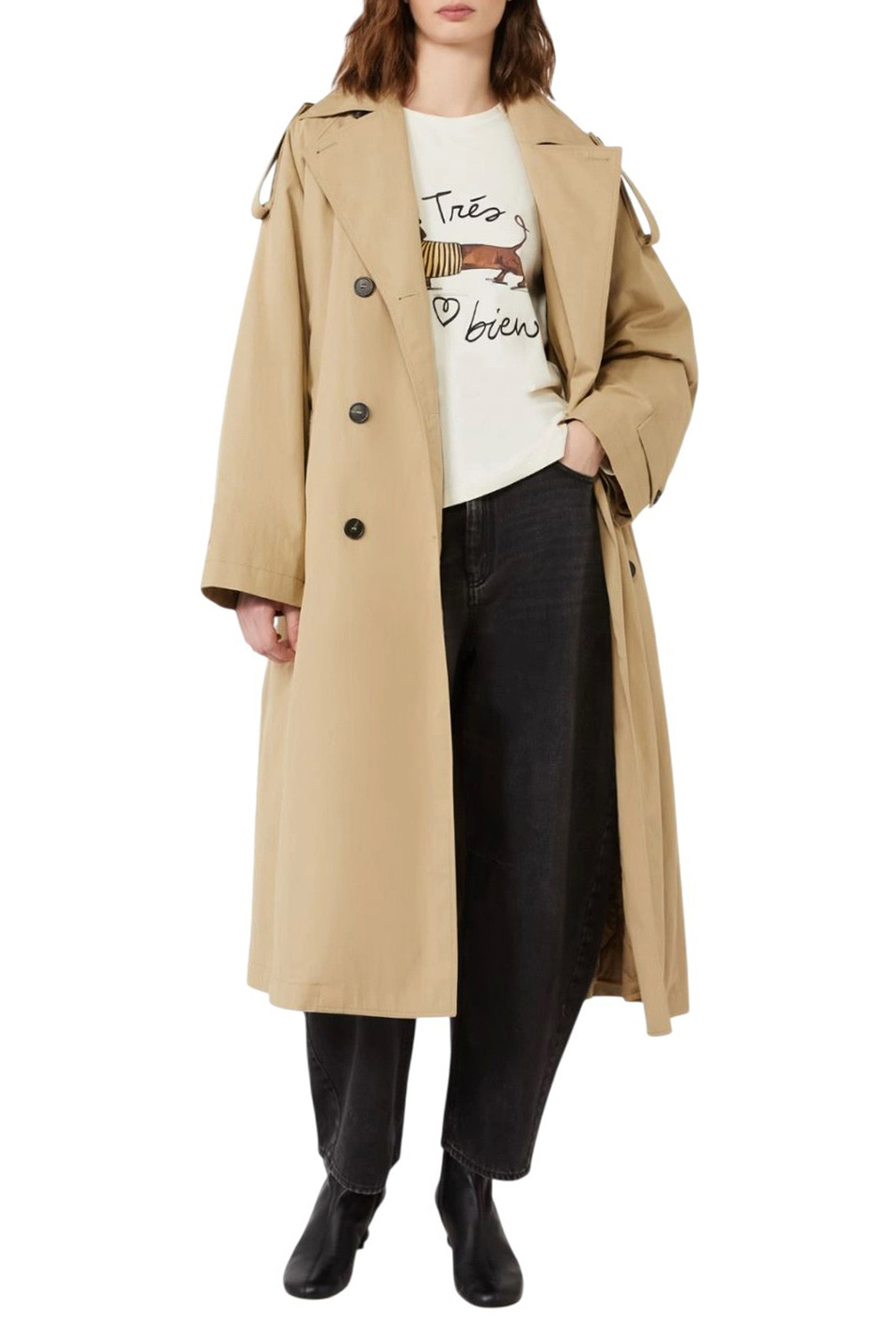 Женский Weekend Max Mara Лонгслив RENOIR с принтом (цвет ), артикул 2525946032 | Фото 2