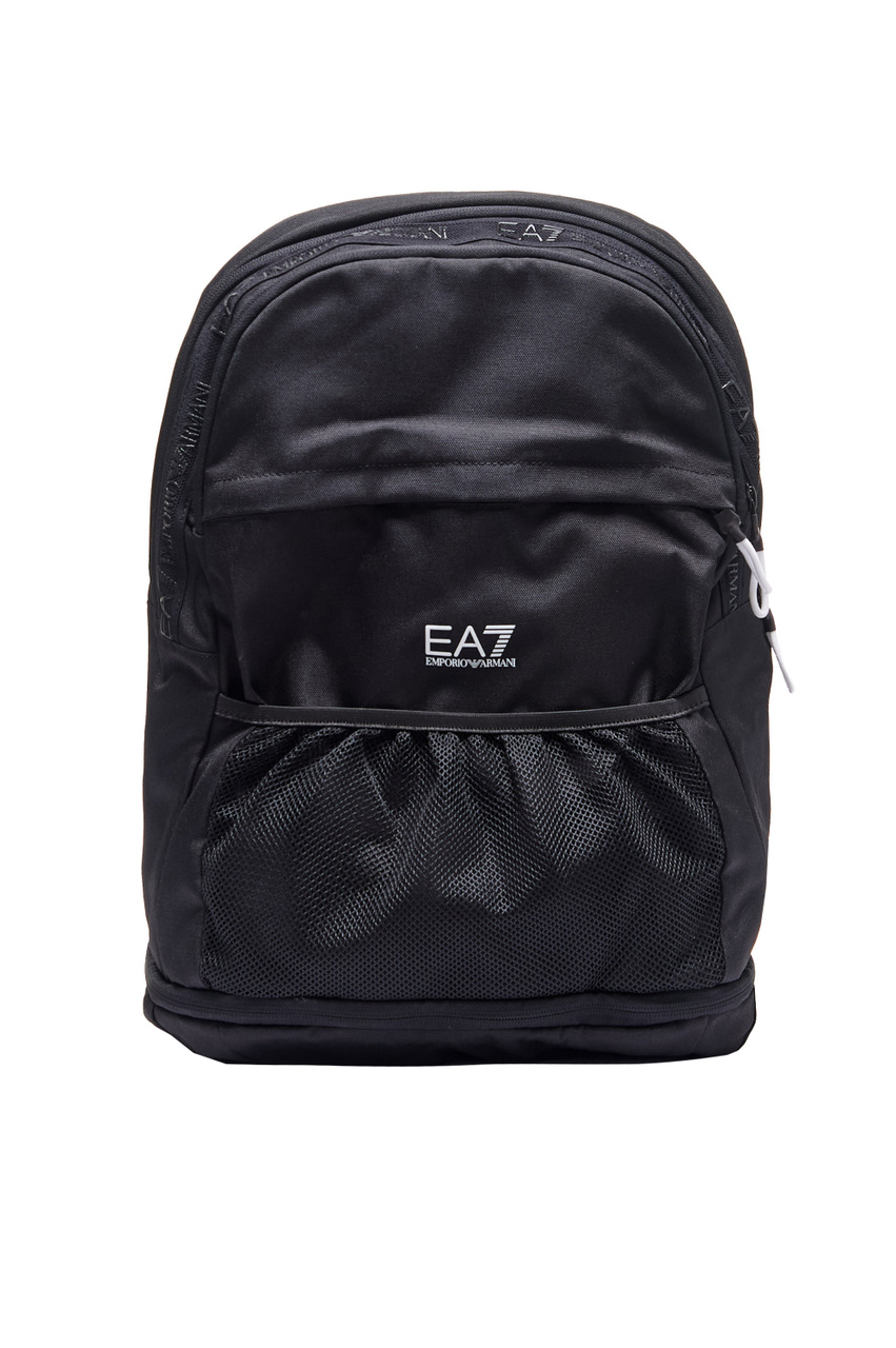 Рюкзак с логотипом|Основной цвет:Черный|Артикул:279502-4R927 | Фото 1