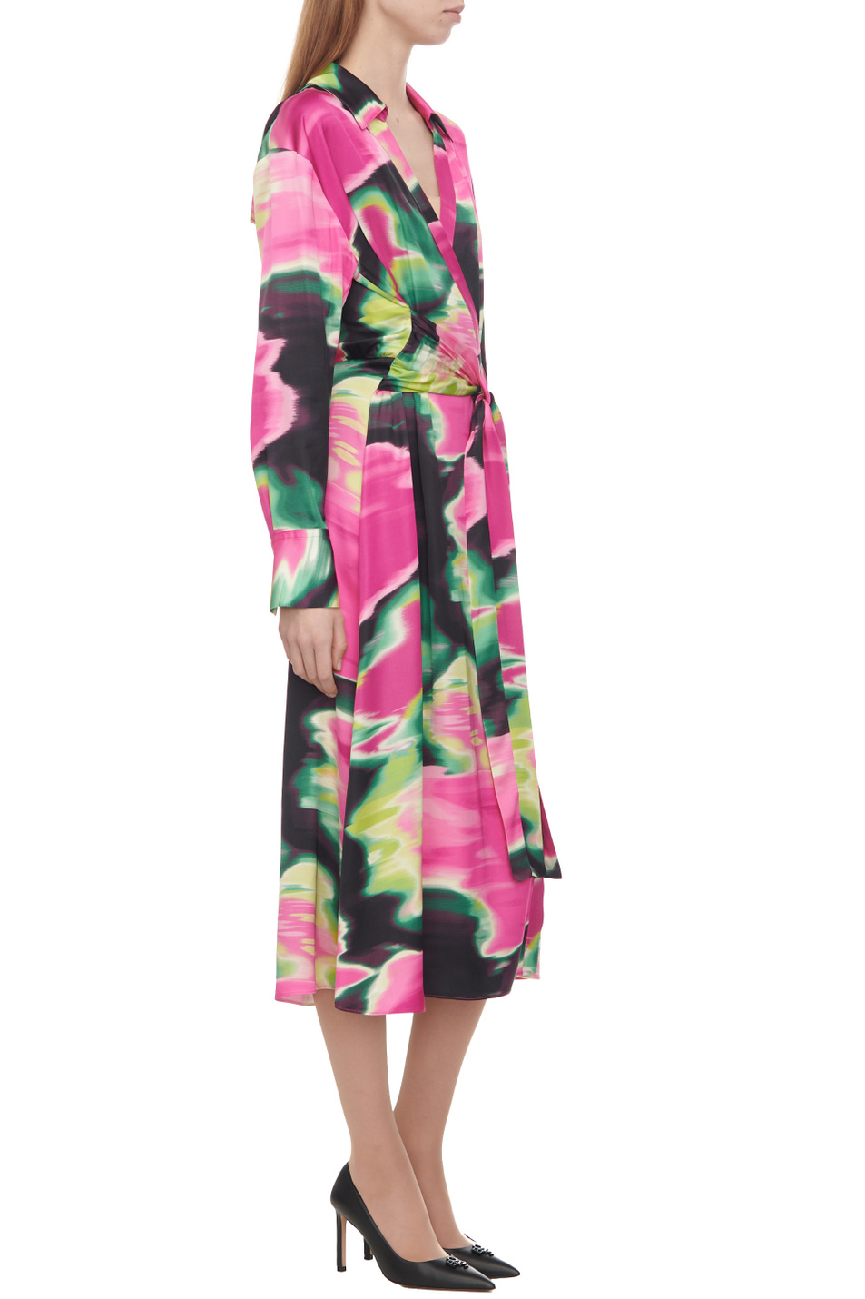 Женский BOSS Платье с принтом (цвет ), артикул 50498416 | Фото 4