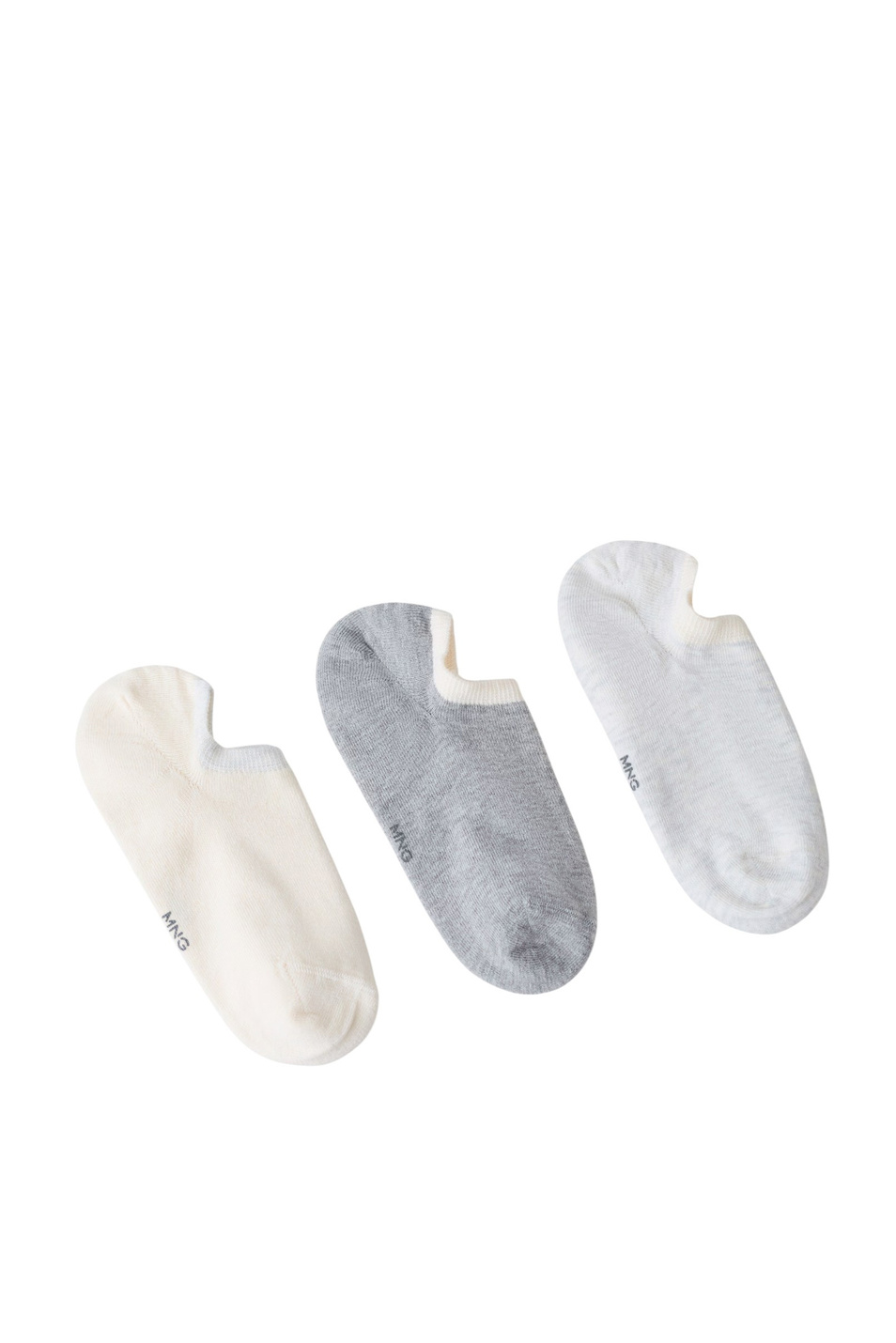 Мужской Mango Man Носки PINKX в комплекте из 3 пар (цвет ), артикул 27011337 | Фото 1