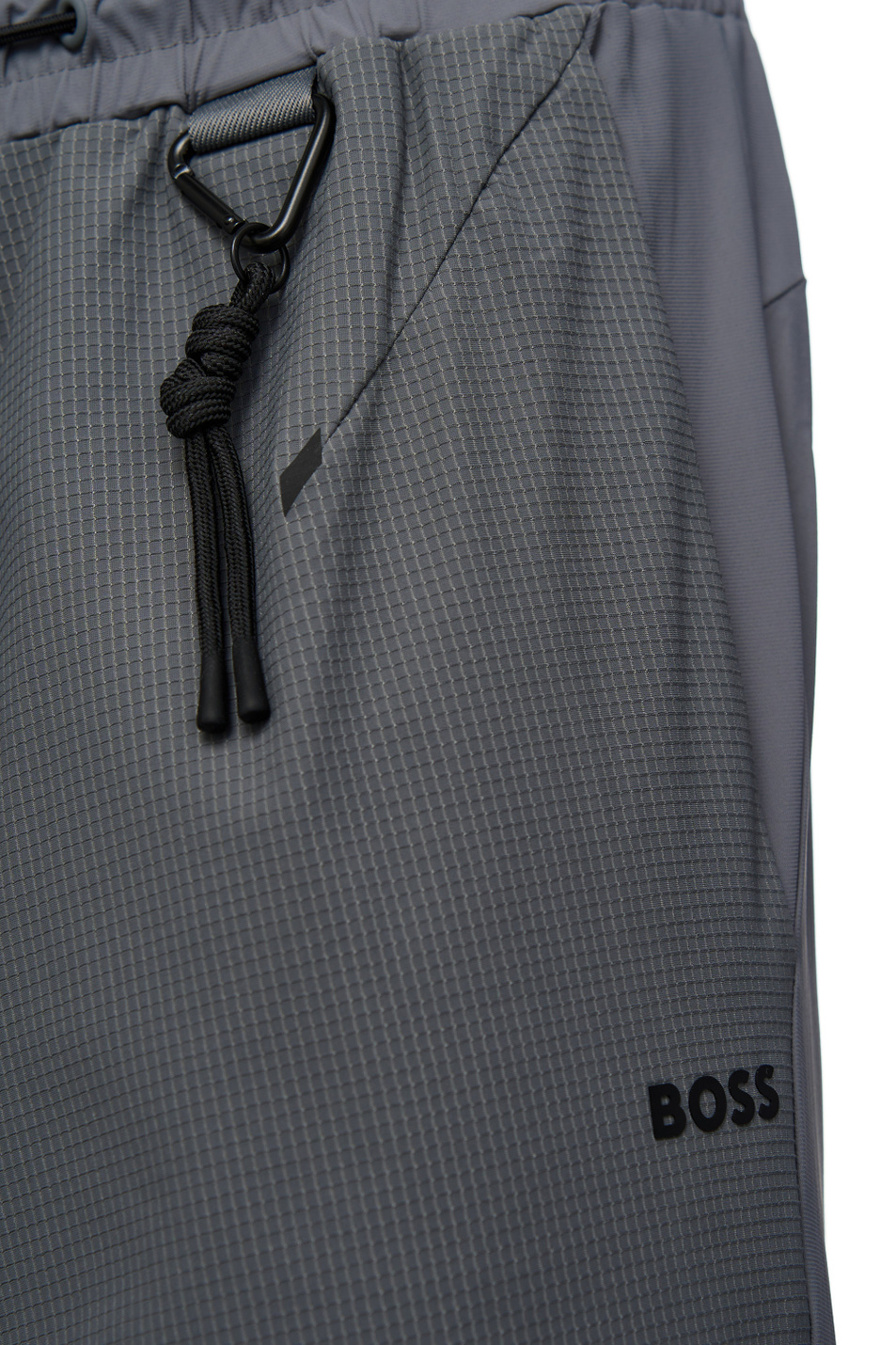 Мужской BOSS Брюки Hwoven с кулиской на поясе (цвет ), артикул 50519519 | Фото 7