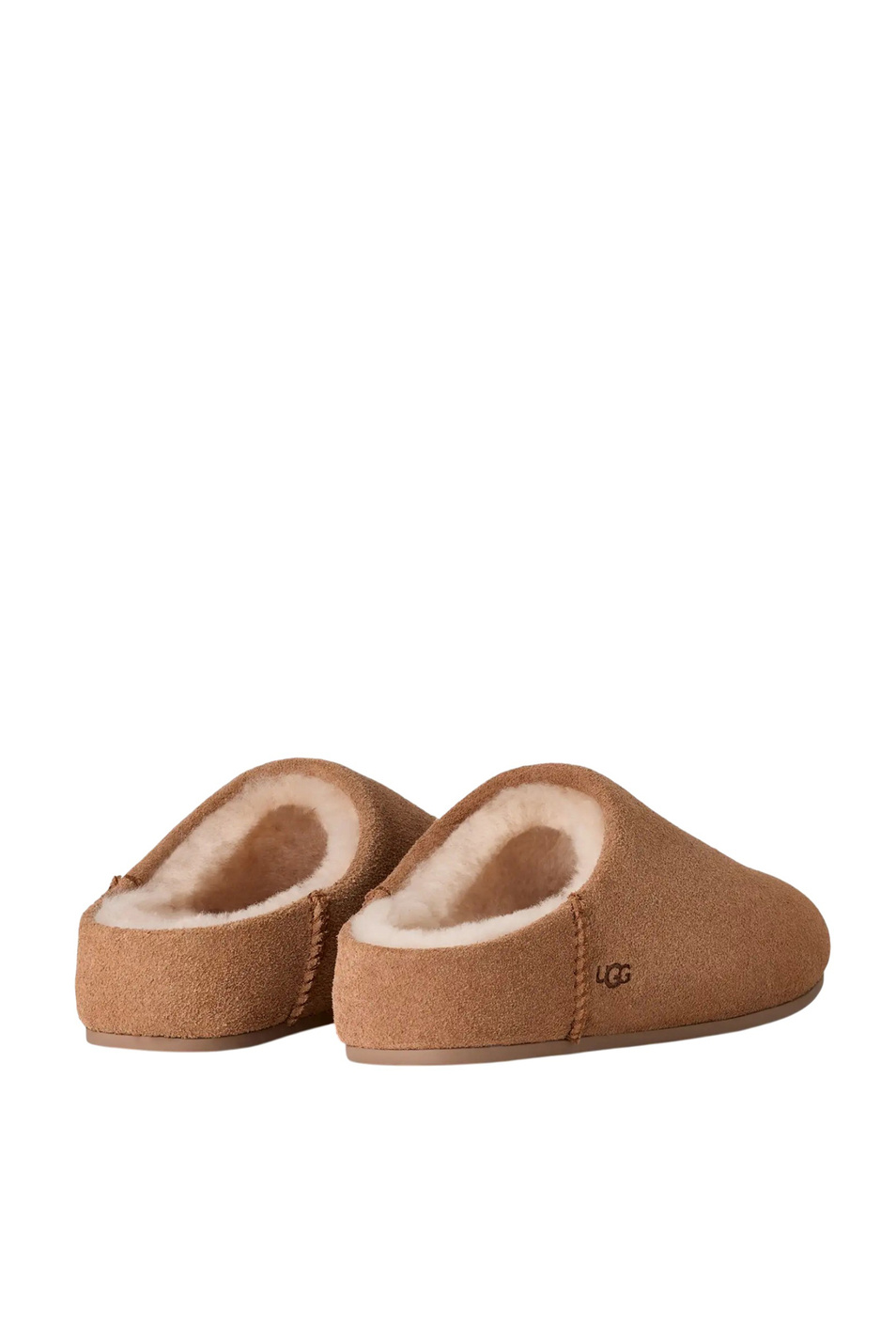 Тапочки ELEA SLIP-ON с натуральным мехом|Основной цвет:Коричневый Женский UGG Тапочки ELEA SLIP-ON с натуральным мехом (цвет ), артикул 1171390 | Фото 4