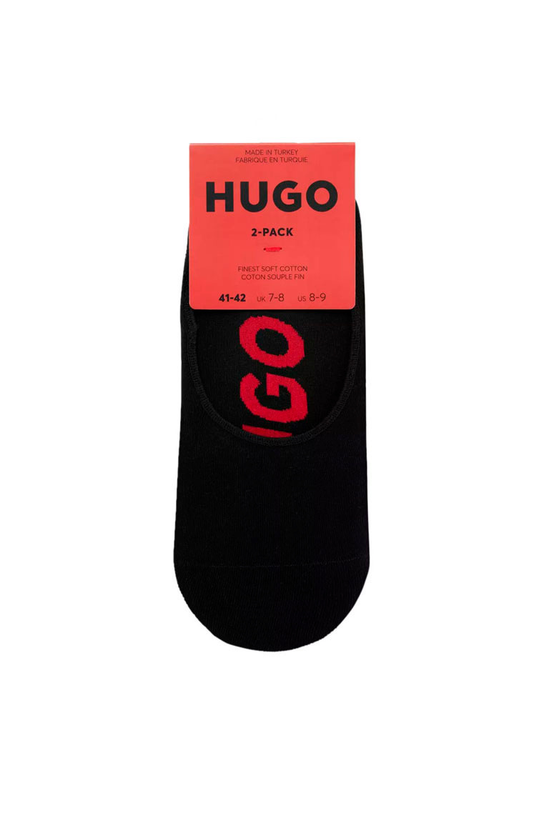Мужской HUGO Носки-следки в комплекте из 2 пар (цвет ), артикул 50491244 | Фото 1