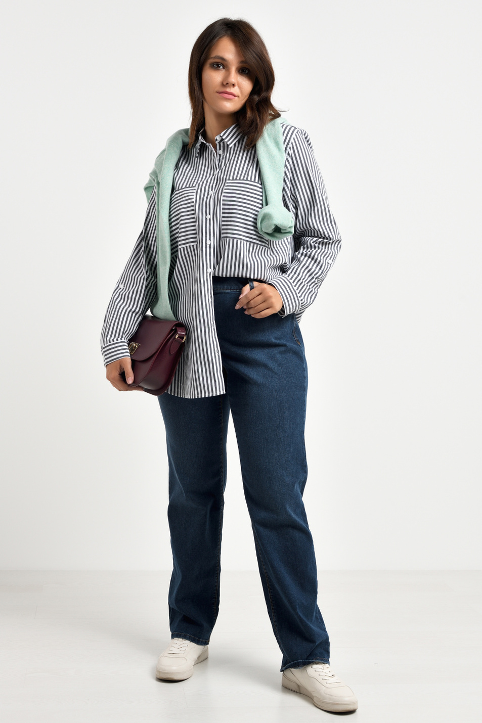 Женский Gerry Weber Джинсы (цвет ), артикул 92315-67940-Comfort Fit R | Фото 2