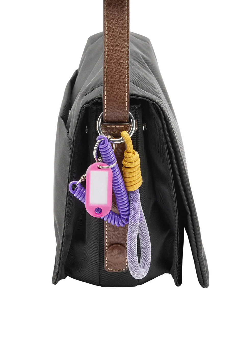 Женский Parfois Сумка нейлоновая через плечо (цвет ), артикул 241450 | Фото 4