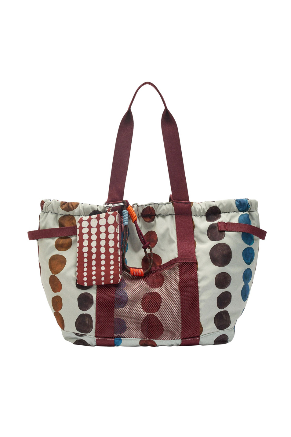 Женский Parfois Сумка дорожная с принтом (цвет ), артикул 243508 | Фото 2