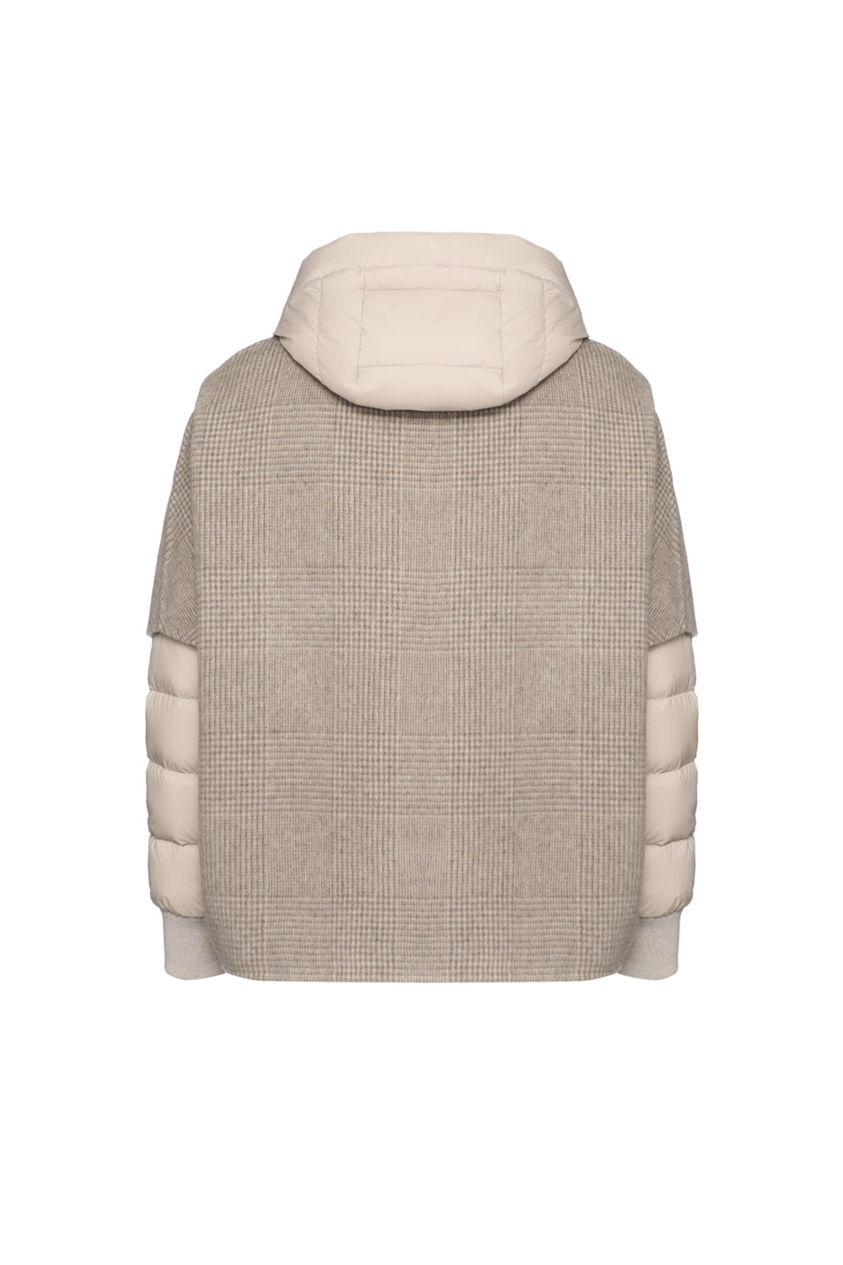 Куртка PEGASO-S-DGA со съемным жилетом|Основной цвет:Бежевый Женский MooRER Куртка PEGASO-S-DGA со съемным жилетом (цвет ), артикул MODGI101050-TEPAO78-PEGAS | Фото 2