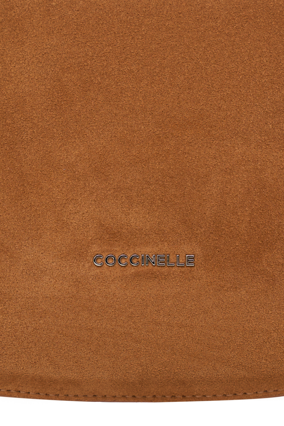 Женский Coccinelle Сумка SUNUP из натуральной замши (цвет ), артикул E1QKG130101 | Фото 6