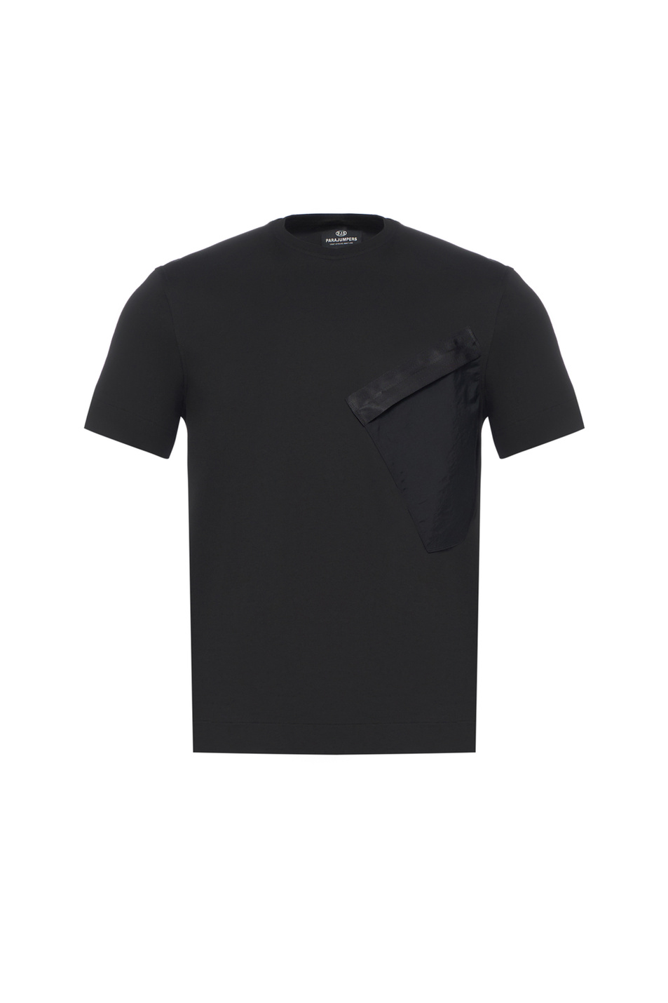 Футболка BAILDON из натурального хлопка|Основной цвет:Черный Мужской Parajumpers Футболка BAILDON из натурального хлопка (цвет ), артикул PMTSRY02 | Фото 1