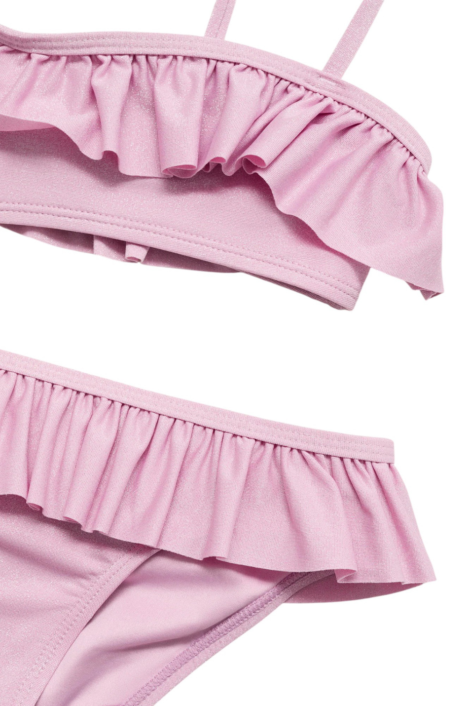 Девочкам Mango Kids Купальник раздельный BRILLIKG с оборками (цвет ), артикул 87057681 | Фото 3