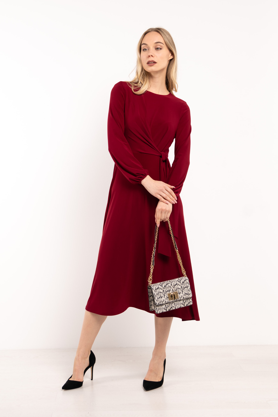 Polo Ralph Lauren Платье с эффектом запаха (цвет ), артикул 250807470002 | Фото 2