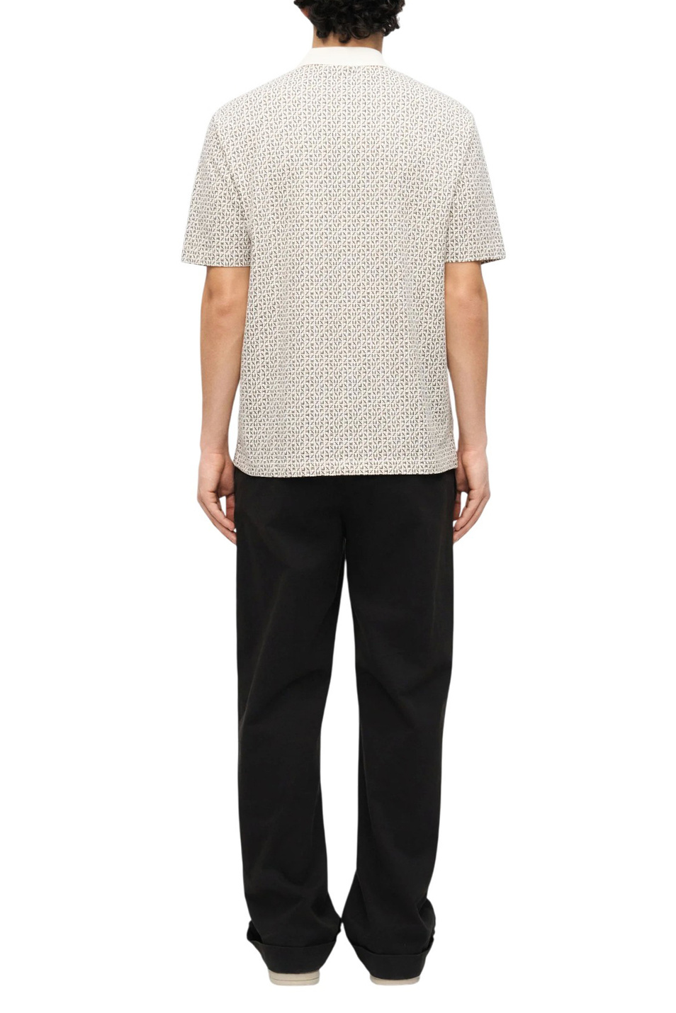 Мужской Armani Exchange Поло из эластичного хлопка (цвет ), артикул XM000736-AF10819 | Фото 4