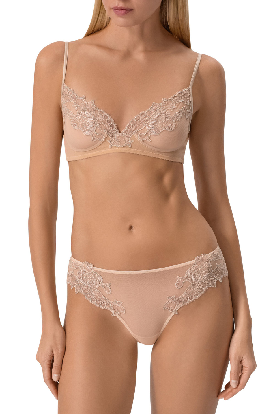 Женский C.ALLA Трусы с кружевом (цвет ), артикул DVT1328 MU. | Фото 2