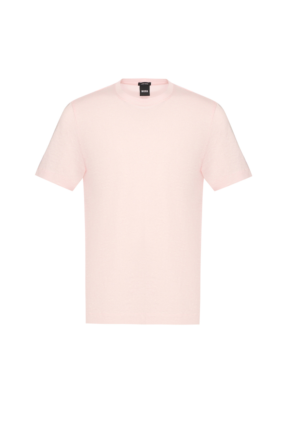 Мужской BOSS Футболка H-Thompson из хлопка и льна (цвет ), артикул 50559163 | Фото 1